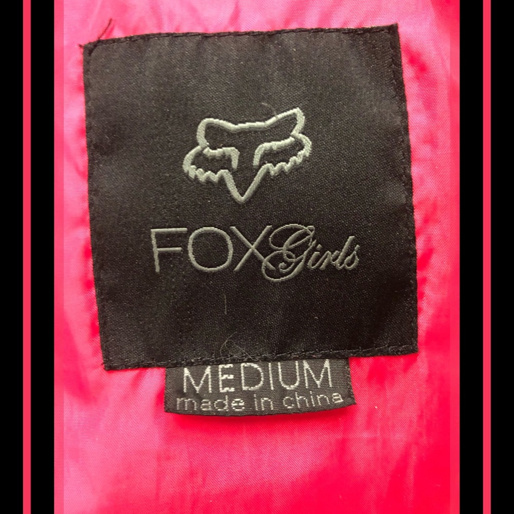 Fox Racing Girls Jacket - Picture 4 of 4